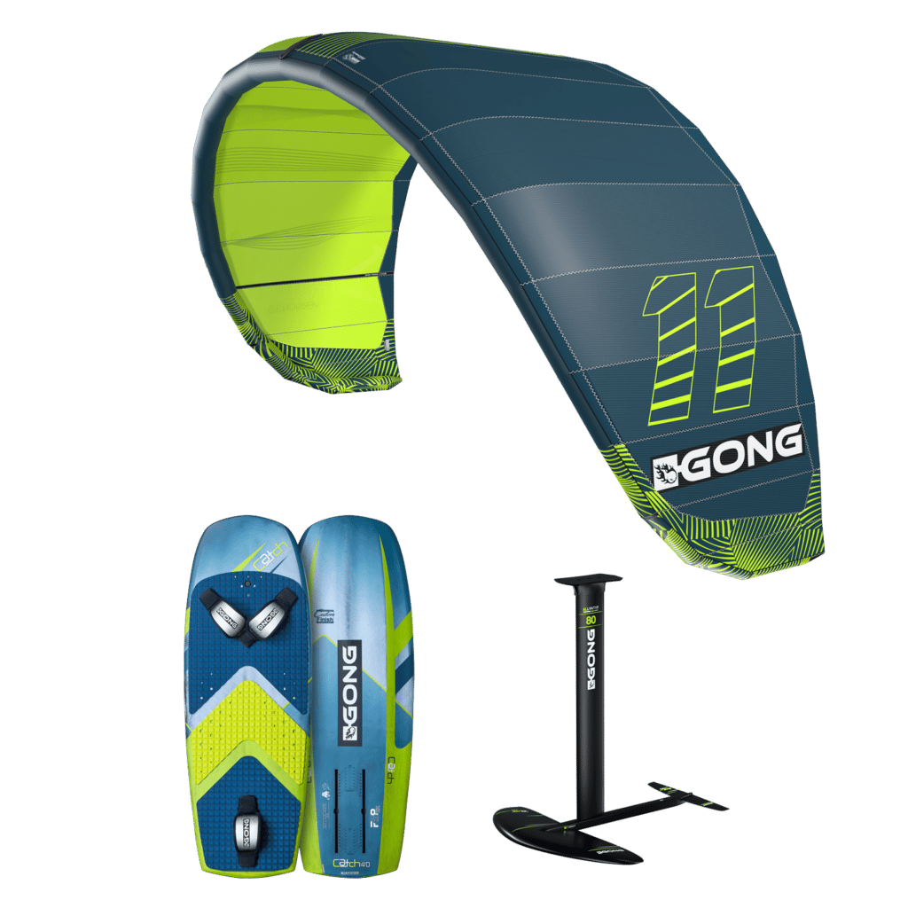 Pack Wingfoil complet Gong :